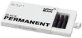 MontBlanc 107757 Tintenpatrone - 8 Stück, black