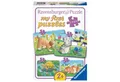 Ravensburger Puzzle Niedliche Haustiere. My first Puzzle. 4 Motive, Puzzleteile