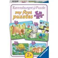 Ravensburger Niedliche Haustiere- Kinderpuzzle