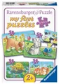 Puzzle Ravensburger Niedliche Haustiere 2-8 Teile 2-8 Teile