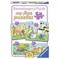 Ravensburger 06951 - Niedliche Haustiere Puzzle