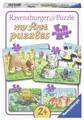 Puzzle Ravensburger 20 elementów Ravensburger Moje první puzzle Domácí mazlí...
