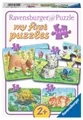 Ravensburger Puzzle Niedliche Haustiere 06951