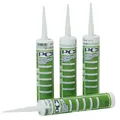 €46,77L PCI Silikon Silcofug E Dichtstoff Kartusche Sanitär zementgrau 310ml