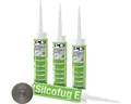 PCI Silcofug® E Elastischer Dichtstoff für innen und aussen zementgrau 310 ml