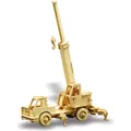 Pebaro Holzbausatz Kranwagen (M863-4)