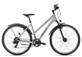 Ciclista Crossrad All Road Trapez, 21 Gang Shimano Tourney 21 Schaltwerk, Kettenschaltung, Crossbike 28 Zoll Damenfahrrad weiß