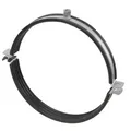 5 Stück - Lüftungsrohrschellen M8/M10 mit Schnellverschluss Größe 100 mm