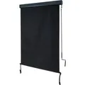 MCW Vertikalmarkise F42 250x100cm Schwarz