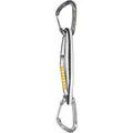 Grivel Alpine Dual Plume Evo Expressset (Größe 110CM, grau)