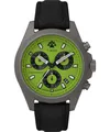 Timex Field Post Chrono Schwarz Herren Armbanduhr TW2V96400