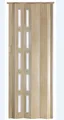 Falttür Schiebetür Sonoma Eiche  Fenster H. 201 cm B.94cm Doppelwandprofil st5je