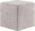Hocker COTTA "Cuby", grau (mouse), B:40cm H:40cm T:40cm