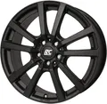 RC-Design RC25 schwarz front-poliert 8.5x19 ET50 - LK5/127 ML71.5 Alufelge schwarz