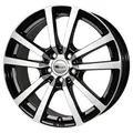 RC-DESIGN RC25 schwarz glänzend frontpoliert 8.5Jx19 5x127 ET50 3000060980