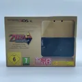 Nintendo 3DS Konsole Gold 3DS XL Zelda A Link Between Worlds Special Edition OVP
