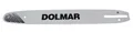 Makita Dolmar Sternschiene 3/8" 1,3  35cm 52TG 412.035.661  165441-8