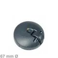 Bosch Siemens Laufrolle Lenkrolle Rad vorne für Staubsauger 00027606, 027606