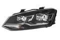 Hauptscheinwerfer HELLA 1EA 012 034-411 für VW POLO WY21W 12V 6R1 6C1 5 TSI TDI
