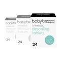 Baby Brezza Universal Entkalkungstabletten für Baby Brezza Geräte – Effektive & babygerechte Reinigung – Entfernt Kalk & Rückstände – Hypoallergen & geruchlos - 3er Pack
