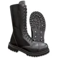 Brandit 14 Eyelet Stiefel, schwarz, Größe 43 für Männer