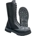 Brandit Phantom 14 Eyelet Stiefel, Schwarz Größe 9/43 - Schwarz - 43
