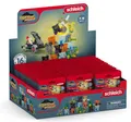 Schleich 81262 Mini Creatures Sammelfiguren Set, Serie 4, Fantasy-Kreaturen aus Eldradors Welten, (1 Beutel)