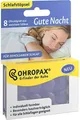 Ohropax Gute Nacht Ohrstöpsel 23 dB Silikon 8 St. (2791412)