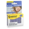 Gute Nacht - Ohrstöpsel aus weichem Silikon - zum Lärmschutz beim Schlafen - ...