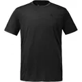 Schöffel Herren Tauron T Shirt (Größe 4XL, schwarz)