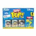 Disney Bitty POP! Vinyl Figuren 4er-Pack SET Goofy, Chip, Minnie Mouse NEU