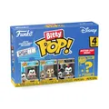 Goofy 4-Pack Disney Collection Bitty POP! Figur Funko