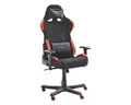 DXRacer Gaming-Stuhl Formula F01, mit verstellbaren Armlehnen und Kopfstütze