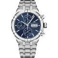 Maurice Lacroix Aikon Automatic Chronograph AI6038-SS002-430-1 - Sonnenschliff,blau,silber - 44mm