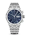 MAURICE LACROIX Schweizer Automatikchronograph Aikon AI6038-SS002-430-1