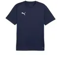 PUMA Fußballtrikot TEAMGOAL JERSEY Fußball, Kurzarm, sportlicher Stil, leichtes Webmaterial blau XXL (60/62)