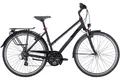 Pegasus Trekkingrad Pegasus Solero SL 24 Damen Trapez schwarz 2026, 24 Gang Shimano Altus RD-M310, Kettenschaltung