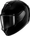 SHARK RIDILL 2 RIDILL 2 Helm Integralhelm Motorradhelm Rollerhelm mit Sonnenblende Schwarz XS HE1100E-BLK-XS