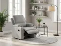 OTTO home Relaxsessel Napori, TV-Sessel, Kinosessel mit Relaxfunktion in 2 Sitzen, Getränkehalter