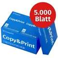 Easyprint Druckerpapier Kopierpapier 5000 Blatt 10 x 500 A4 Premium Hochweiß CIE 160 PEFC
