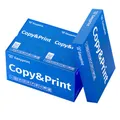 Easyprint Druckerpapier Kopierpapier 5000 Blatt 10 x 500 A4 Premium Hochweiß CIE 160 Testsieger PEFC Umweltzertifikat