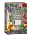 Dehner Bio Obstbaumdünger, hochwertiger Dünger für Obstbäume, organischer NPK-Dünger, mit Spurennährstoffen, ökologisch wertvoll, natürliche Langzeitwirkung, 1.5 kg