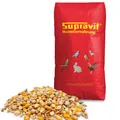 Supravit Taubenfutter Basis 25 kg | Körnermischung Ganzjahresfutter für Tauben aus hochwertigen Saaten & Getreide