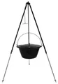 Grillplanet Schwenkgrill Gulaschkessel 30 Liter Dreibein 180 cm mit Deckel, Set