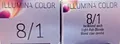 Wella Illumina Color 8/1 Hellblond Asch  2 X 60 ml = 120 ml