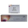 Wella Illumina 60 ml 8/1 hellblond asch permanente Cremehaarfarbe