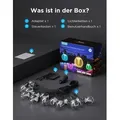 Govee - LED RGBICW Dimmbare Outdoor-Deko-Lichterkette - 16m Gesamtlänge