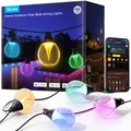 Govee - LED RGBICW Dimmbare Outdoor-Deko-Lichterkette - 16m Gesamtlänge