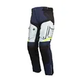 Modeka Panamericana 2 Motorrad Textilhose, blau/grau, 2XL