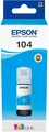 Epson 104 EcoTank (65ml) (cyan) Nachfülltinte